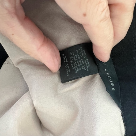 Marc by Marc Jacobs 'Leila' Silk Lace Overlay Black Romper Size 4 - Picture 7 of 9